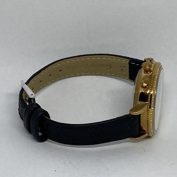 Fossil FTW5010 Women's Black Leather White Analog Dial Hybrid Smartwatch XX761 - Picture 12 of 12